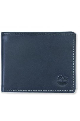 Timberland Men's Fine Break Wallet - Navvy